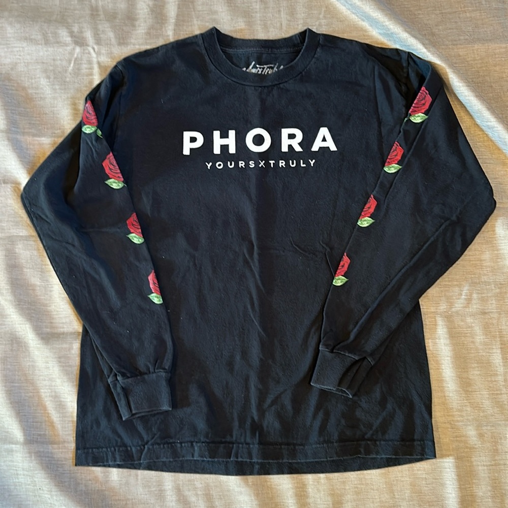 Phora Yours Truly Long Sleeve T-Shirt